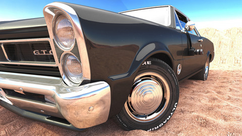 Pontiac GTO - Cinematic - Showcase