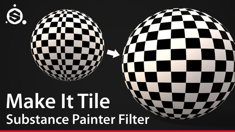 Make It Tile - Substance Painter Filter
