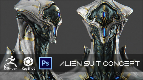 Alient suit concept