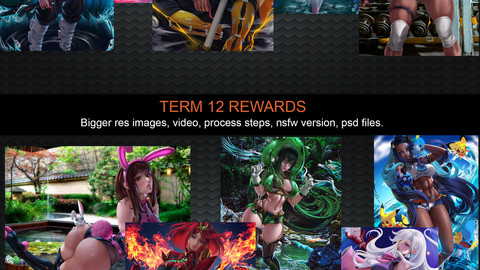 Patreon Term 12 Rewards