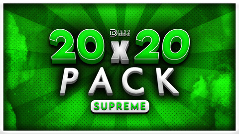 20x20 PACK (SUPREME version)
