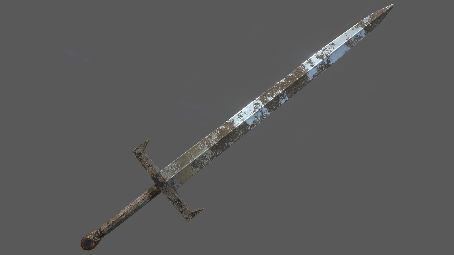 Artstation Weapon Bundle Swords Dagger Game Assets