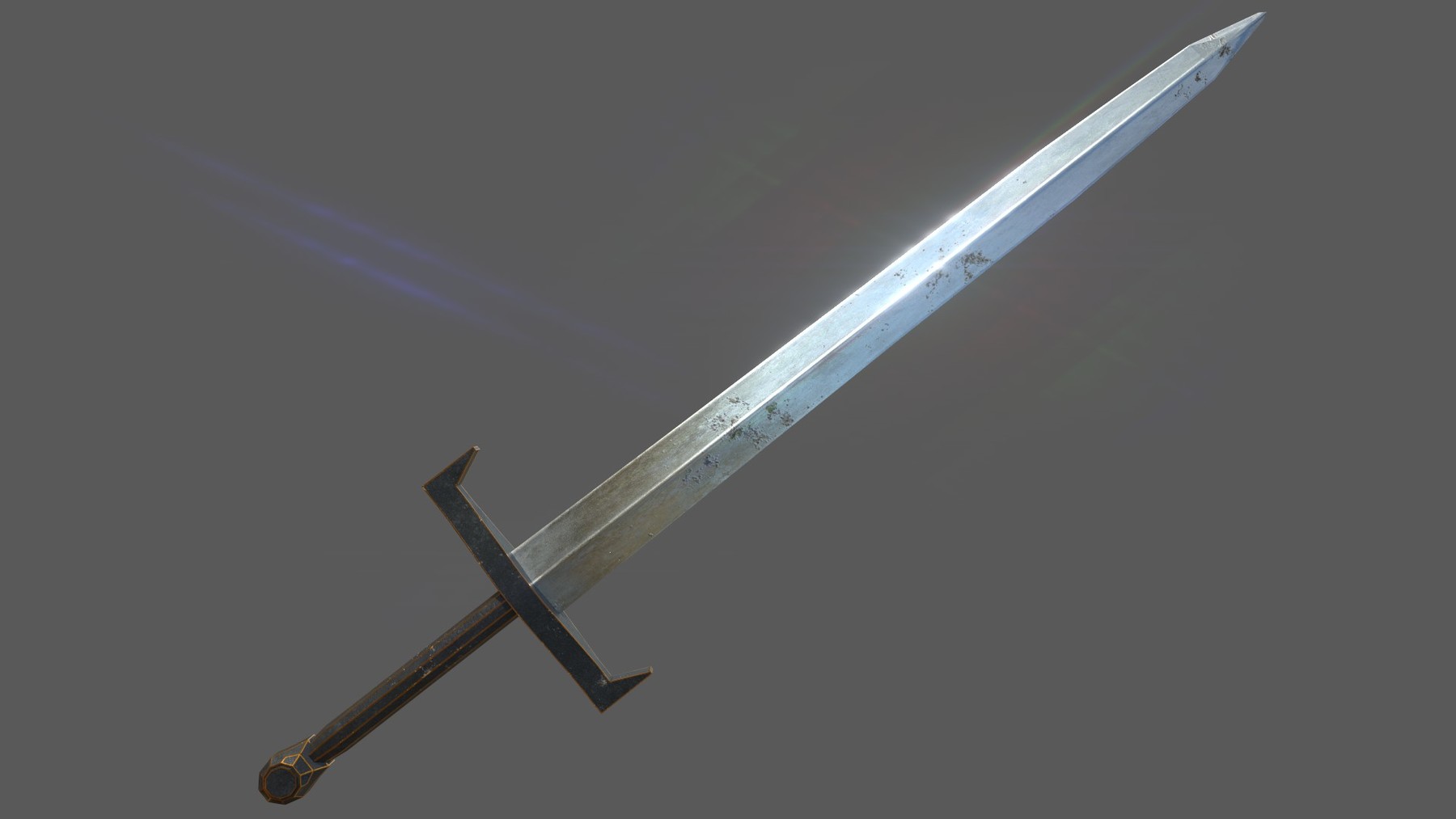 ArtStation - Weapon Bundle Swords & Dagger | Game Assets