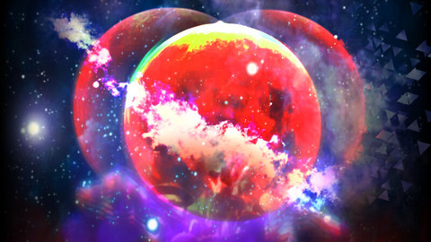 Reaching Vivid Print