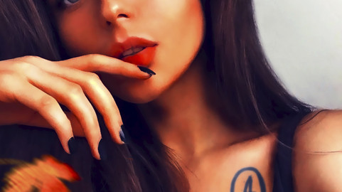 Весенняя обработка. Spring processing. PSD