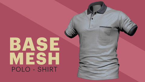 Polo Shirt - Base mesh