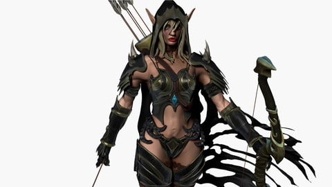 Elf Female Warrior Sculpt Project - Cosplay