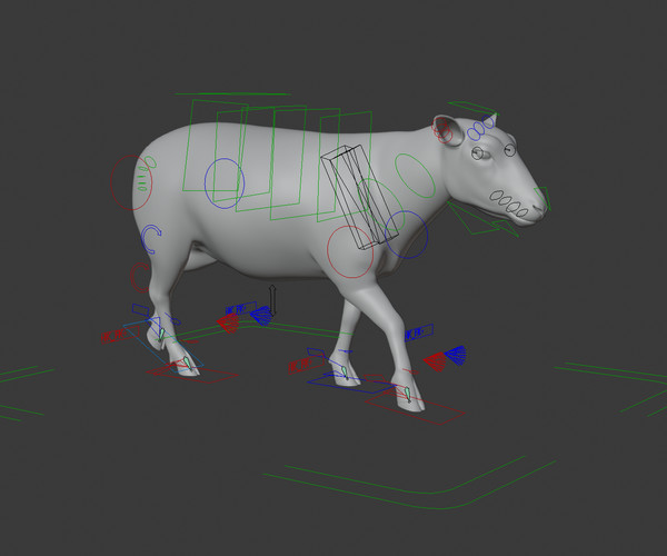 ArtStation - 3D Animal | Sheep | Resources