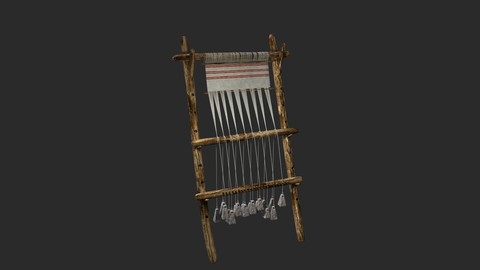 Ancient Meditteranean Looming Machine