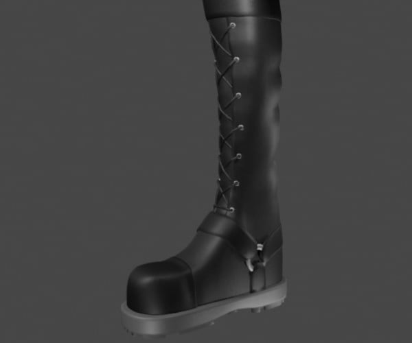 ArtStation - high pipe boot | Game Assets