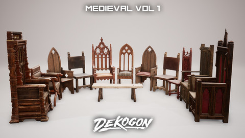 Medieval - VOL 1 - Chairs