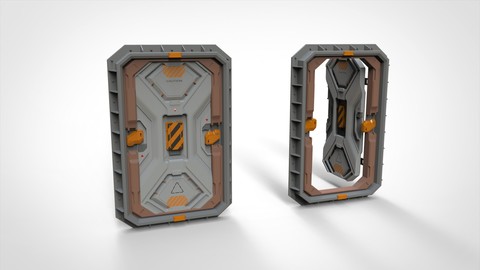 sci fi door 22