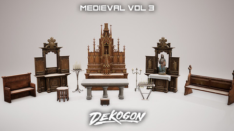 Medieval - VOL 3 - Church