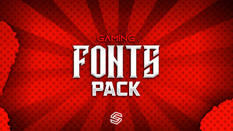 Gaming Font Pack