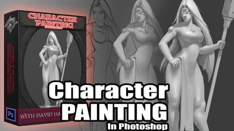 Character Painting In Photoshop