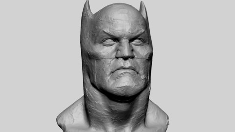 Batman Bust