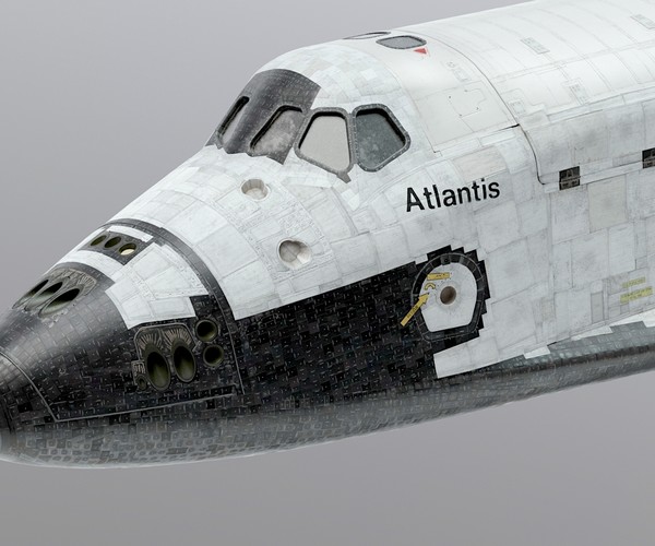 Atlantis Space Shuttle Modell