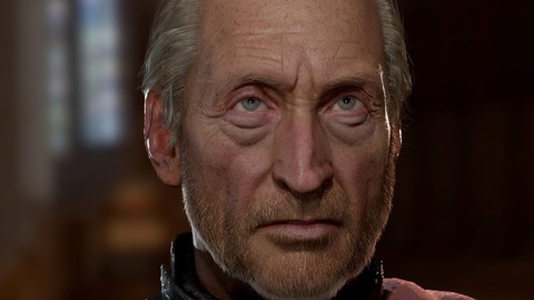 Tywin Lannister Marmoset scene