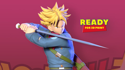 Future Trunks - Dragon Ball Fanart