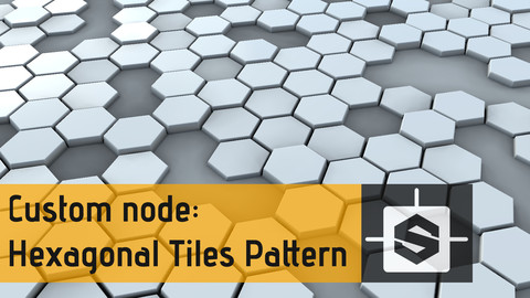 Substance Designer: Hexagonal Tiles Pattern