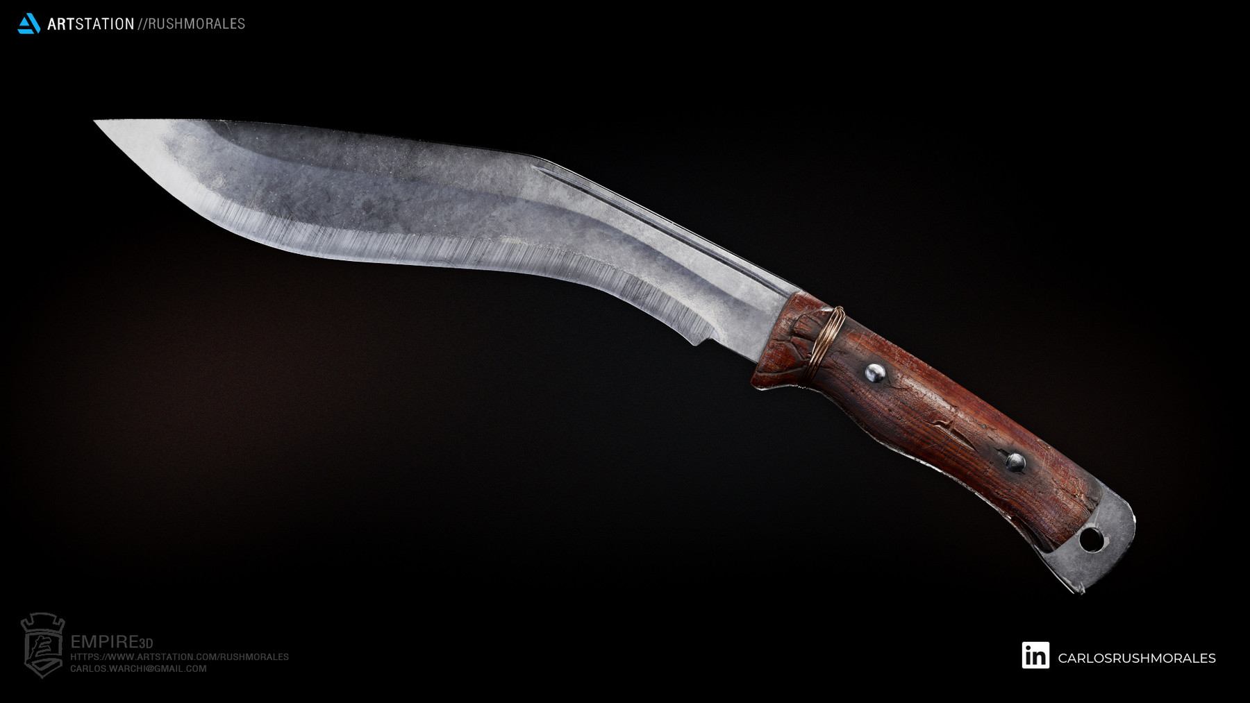 ArtStation - Knife 1