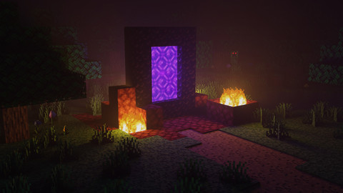 "Into The Nether" Blender files