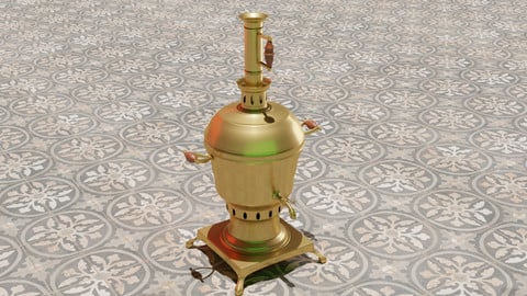 Maghrebin Traditional Tea Pot