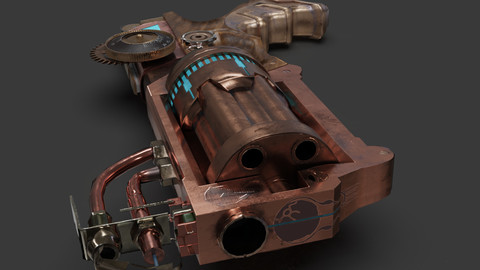 Steampunk Weapon
