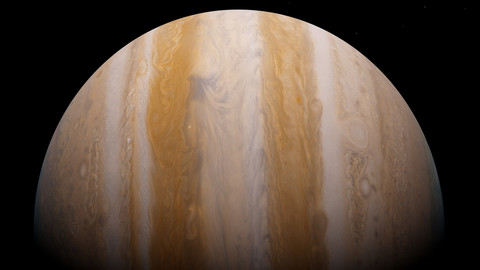 Jupiter's Free Texture Set map