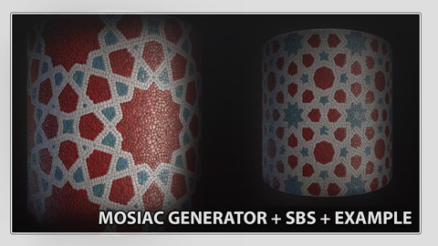 Mosiac Generator | Substance Designer