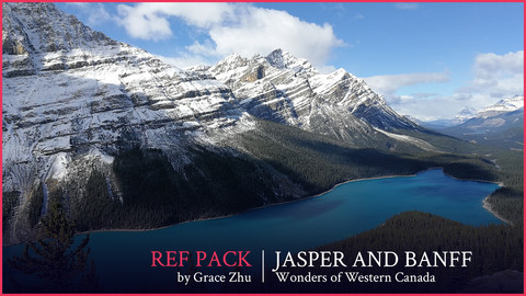Banff and Jasper National Park - Ref Pack