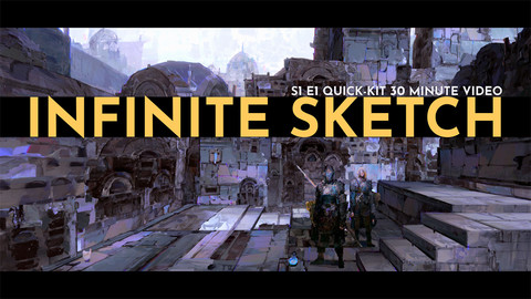 Infinite Sketch S1E1 Quick-Kit