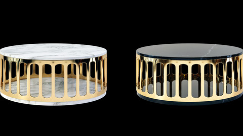 Colosseo coffee table