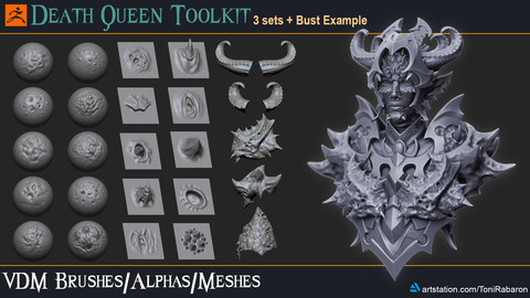 FREE Death Queen Toolkit