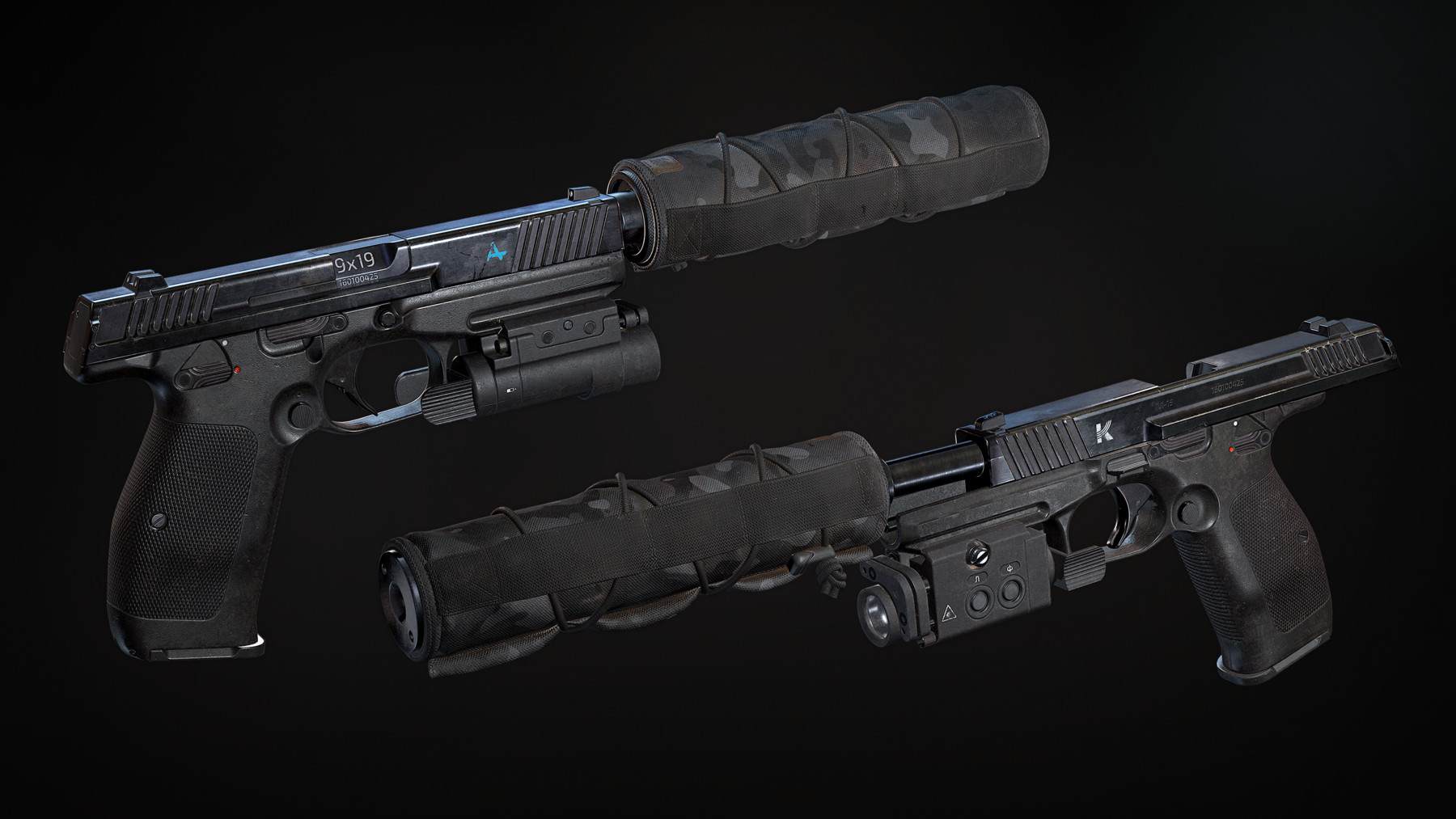 ArtStation - Lebedev PL15 + attachments | Resources