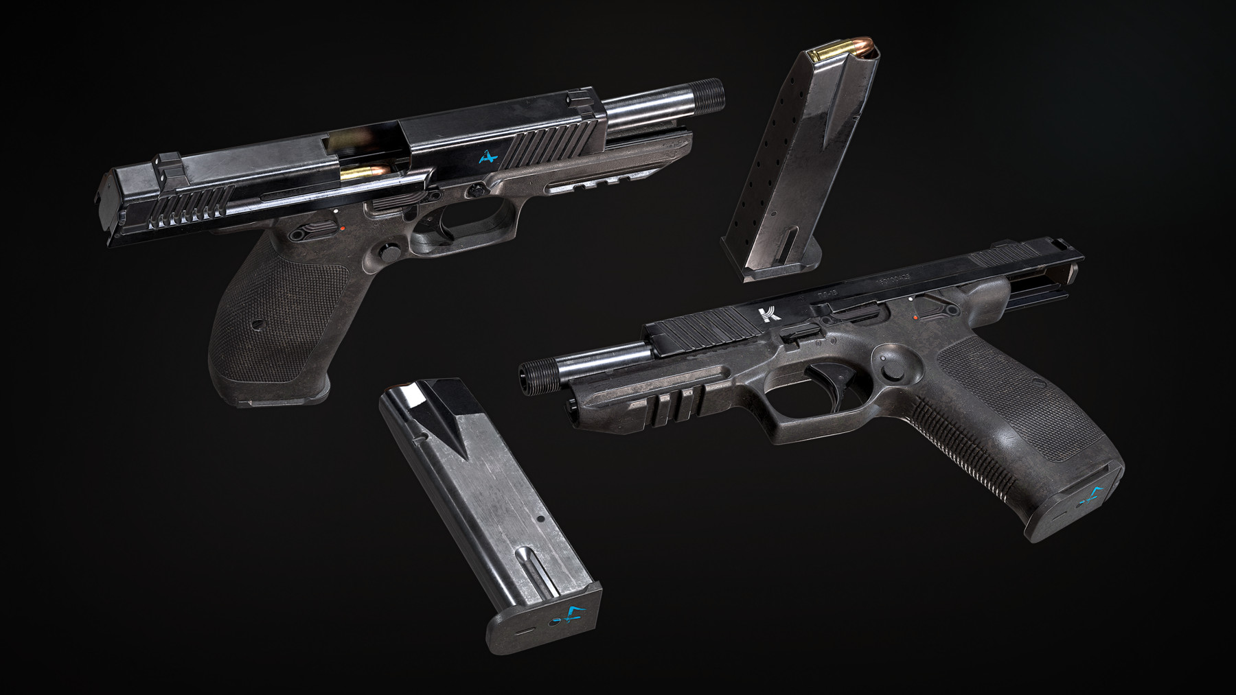 ArtStation - Lebedev PL15 + attachments | Resources