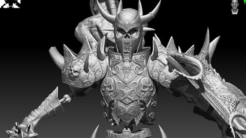 Sekeleton Heavy Warrior