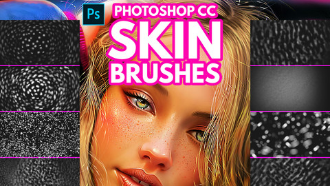 Skin Brushes for Photoshop