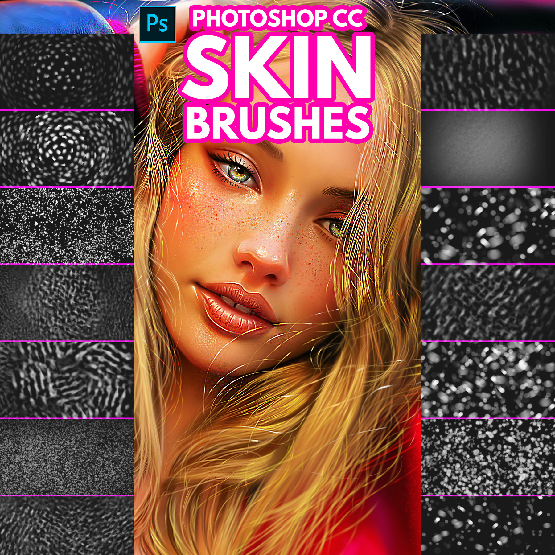 smoothing brushes photoshop 5.5