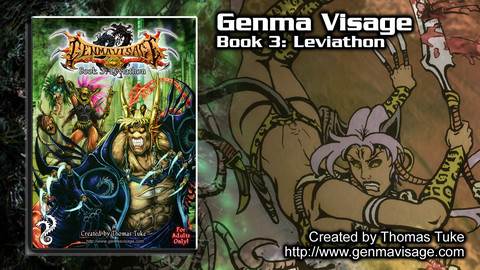 Genma Visage Book 3: Leviathon