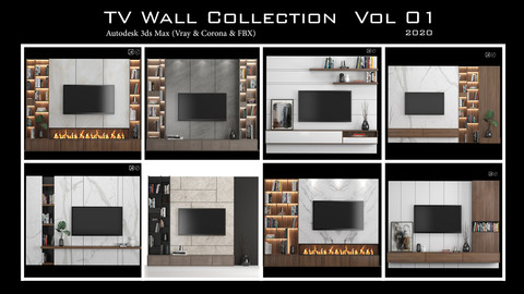 TV Wall Collection  Vol 01