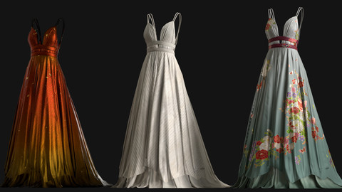 Venus Gown | Real-time