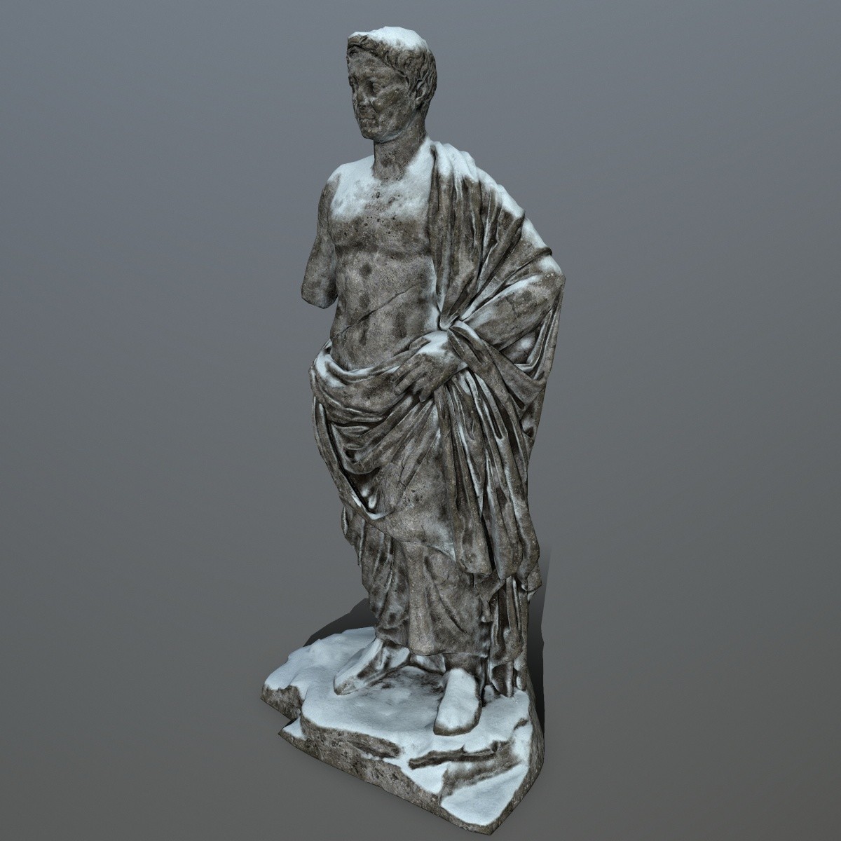 ArtStation statue Game Assets