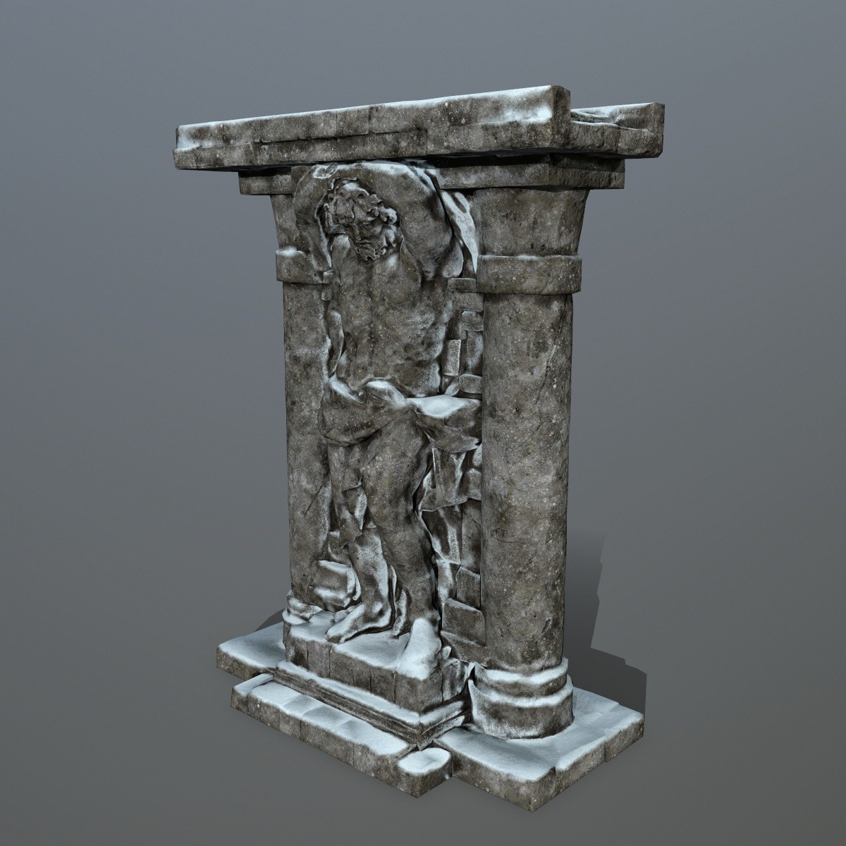 ArtStation statue Game Assets
