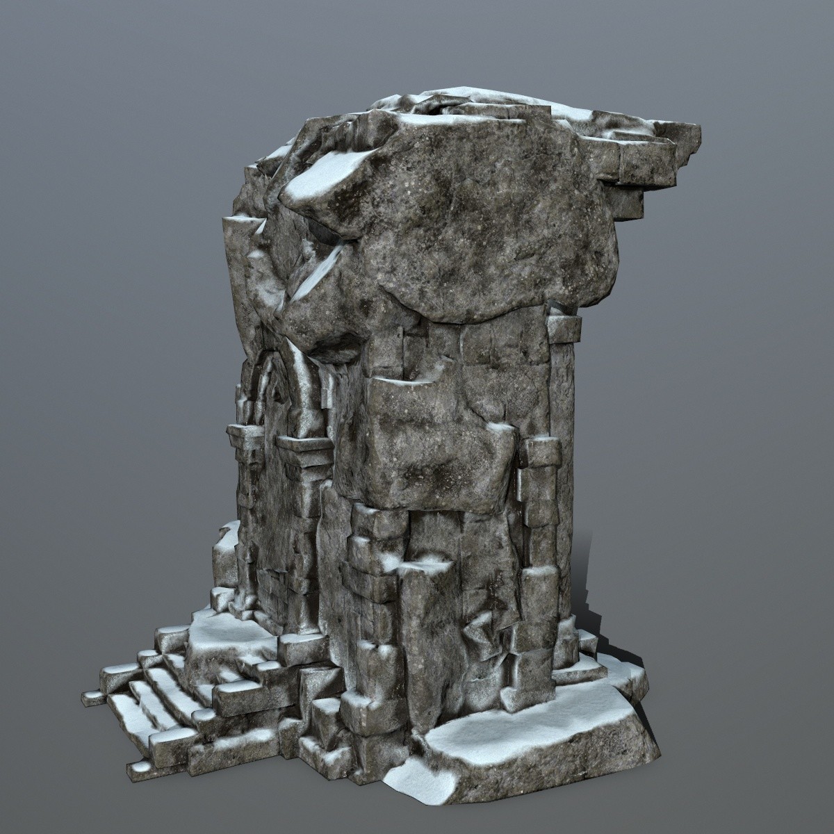 ArtStation statue Game Assets