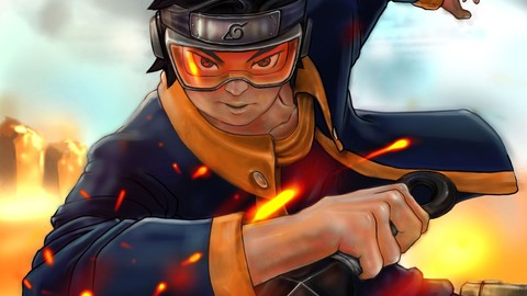 Obito Uchiha Broken Hero