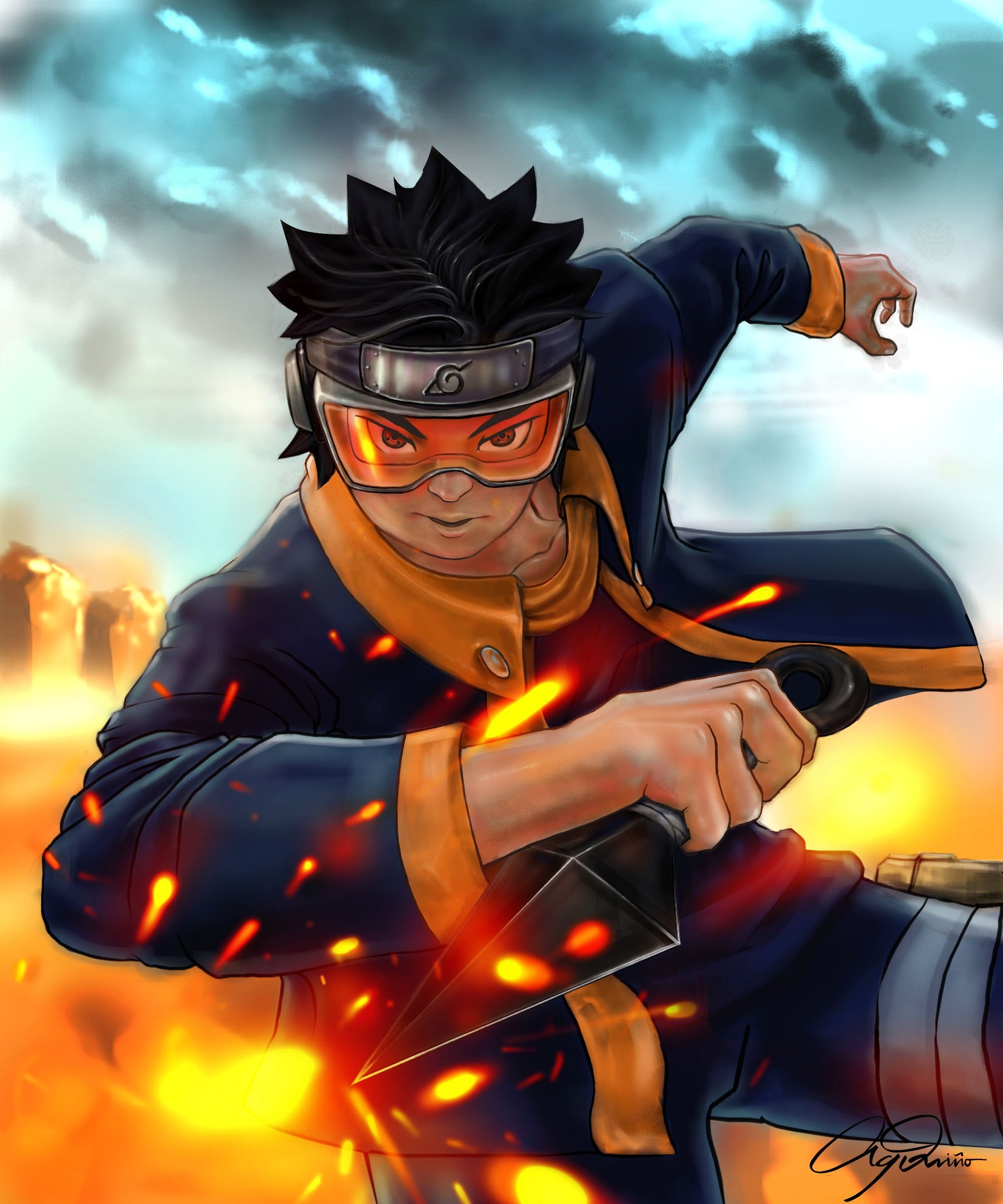 ArtStation - Obito Uchiha