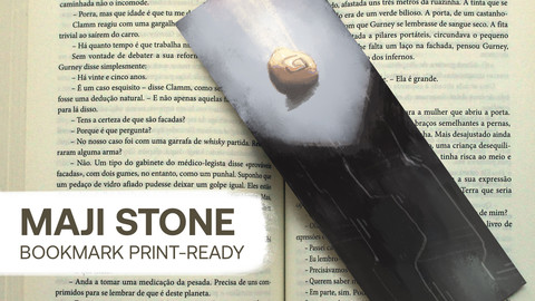 Maji Stone - Bookmark 4