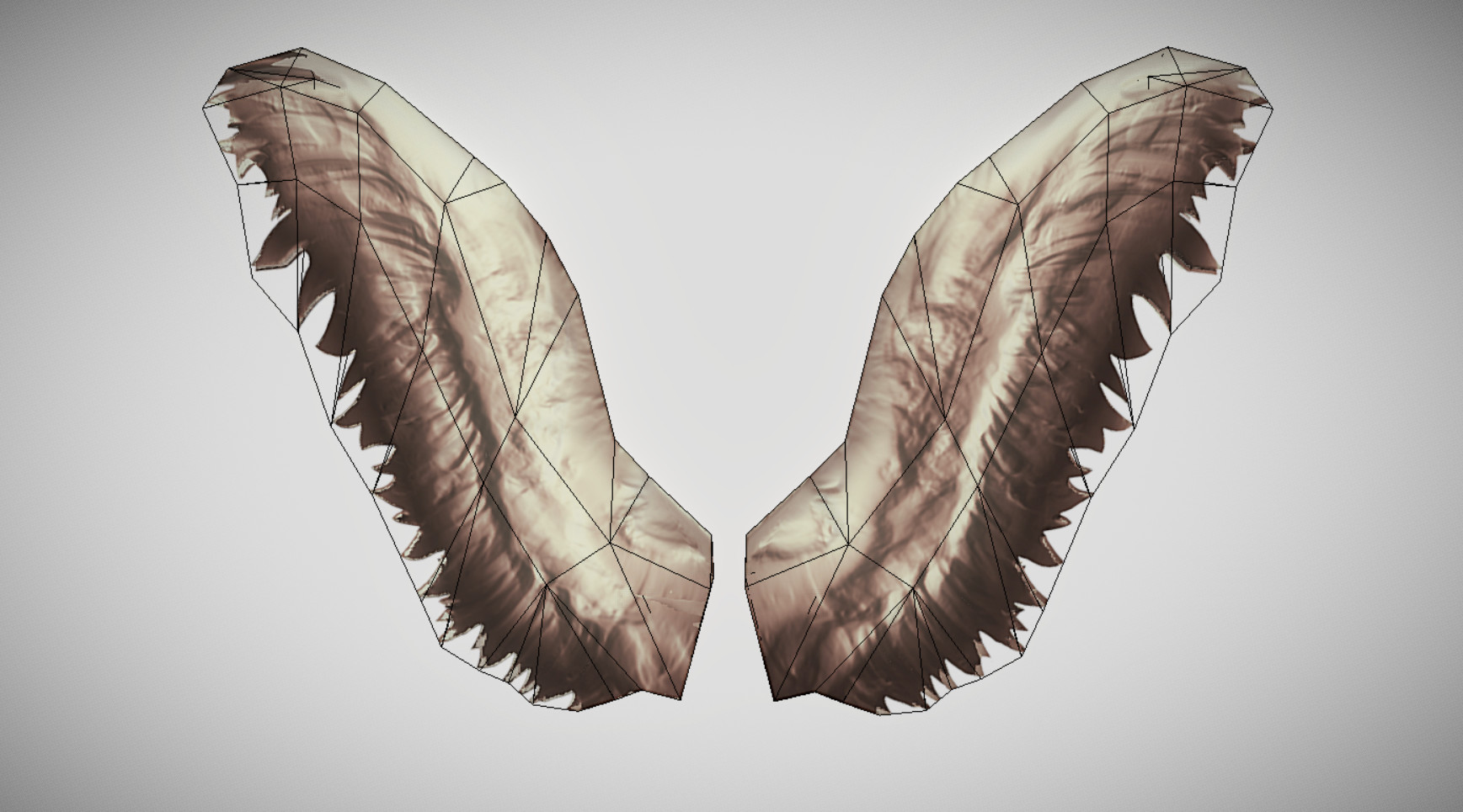 wings 3d character