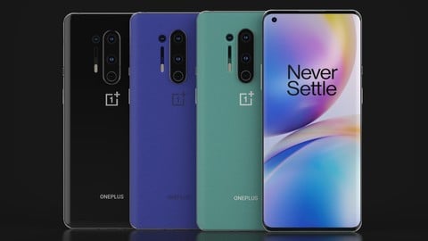 OnePlus 8 Pro In All Official Colors